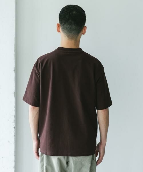 URBAN RESEARCH DOORS / アーバンリサーチ ドアーズ Tシャツ | ミラノリブシルケット ショートスリーブTシャツ | 詳細16