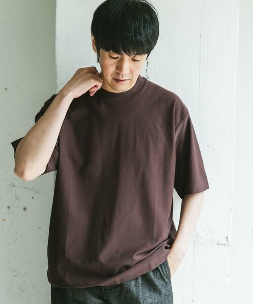 URBAN RESEARCH DOORS / アーバンリサーチ ドアーズ Tシャツ | ミラノリブシルケット ショートスリーブTシャツ | 詳細2