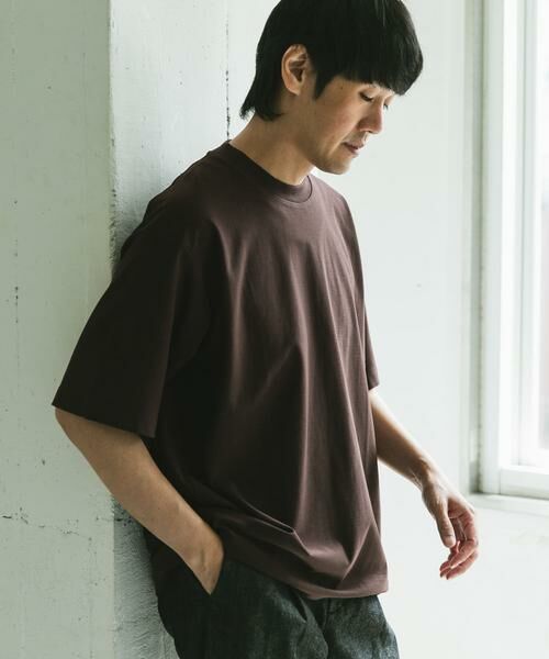 URBAN RESEARCH DOORS / アーバンリサーチ ドアーズ Tシャツ | ミラノリブシルケット ショートスリーブTシャツ | 詳細3