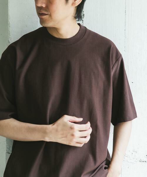 URBAN RESEARCH DOORS / アーバンリサーチ ドアーズ Tシャツ | ミラノリブシルケット ショートスリーブTシャツ | 詳細4