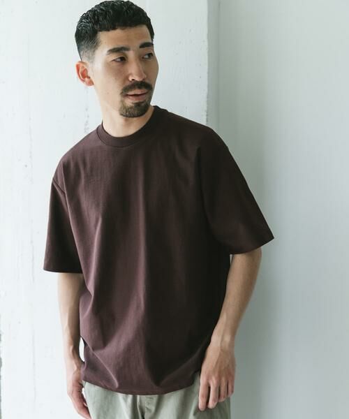 URBAN RESEARCH DOORS / アーバンリサーチ ドアーズ Tシャツ | ミラノリブシルケット ショートスリーブTシャツ | 詳細9