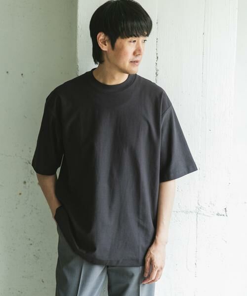 URBAN RESEARCH DOORS / アーバンリサーチ ドアーズ Tシャツ | ミラノリブシルケット ショートスリーブTシャツ | 詳細19