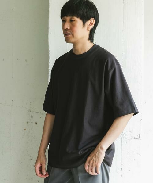 URBAN RESEARCH DOORS / アーバンリサーチ ドアーズ Tシャツ | ミラノリブシルケット ショートスリーブTシャツ | 詳細22