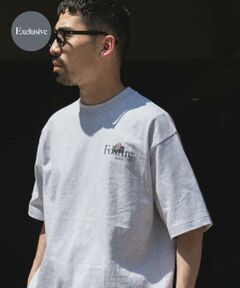 URBAN RESEARCH DOORS / アーバンリサーチ ドアーズ Tシャツ | 『別注』Foxfire×DOORS　焚火プリントTシャツ