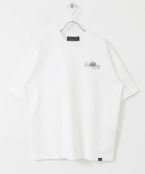 URBAN RESEARCH DOORS / アーバンリサーチ ドアーズ Tシャツ | 『別注』Foxfire×DOORS　焚火プリントTシャツ | 詳細10