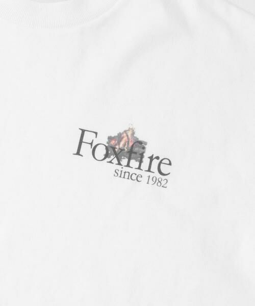 URBAN RESEARCH DOORS / アーバンリサーチ ドアーズ Tシャツ | 『別注』Foxfire×DOORS　焚火プリントTシャツ | 詳細11