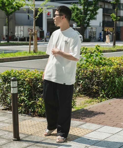 URBAN RESEARCH DOORS / アーバンリサーチ ドアーズ Tシャツ | 『別注』Foxfire×DOORS　焚火プリントTシャツ | 詳細7