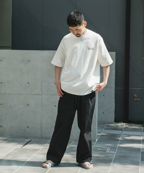 URBAN RESEARCH DOORS / アーバンリサーチ ドアーズ Tシャツ | 『別注』Foxfire×DOORS　焚火プリントTシャツ | 詳細8