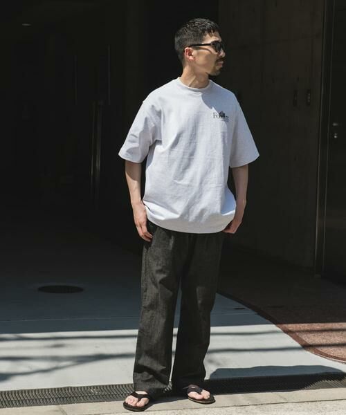 URBAN RESEARCH DOORS / アーバンリサーチ ドアーズ Tシャツ | 『別注』Foxfire×DOORS　焚火プリントTシャツ | 詳細21