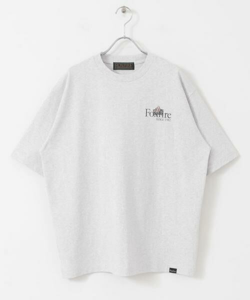 URBAN RESEARCH DOORS / アーバンリサーチ ドアーズ Tシャツ | 『別注』Foxfire×DOORS　焚火プリントTシャツ | 詳細22