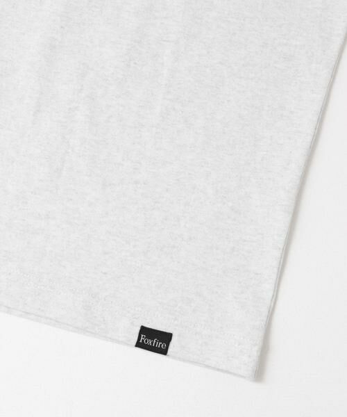 URBAN RESEARCH DOORS / アーバンリサーチ ドアーズ Tシャツ | 『別注』Foxfire×DOORS　焚火プリントTシャツ | 詳細23