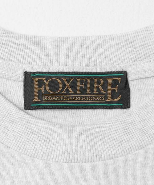 URBAN RESEARCH DOORS / アーバンリサーチ ドアーズ Tシャツ | 『別注』Foxfire×DOORS　焚火プリントTシャツ | 詳細26