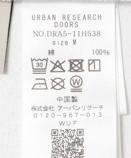 URBAN RESEARCH DOORS / アーバンリサーチ ドアーズ Tシャツ | 『別注』Foxfire×DOORS　焚火プリントTシャツ | 詳細27