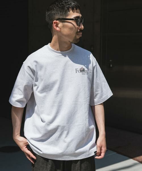 URBAN RESEARCH DOORS / アーバンリサーチ ドアーズ Tシャツ | 『別注』Foxfire×DOORS　焚火プリントTシャツ | 詳細13