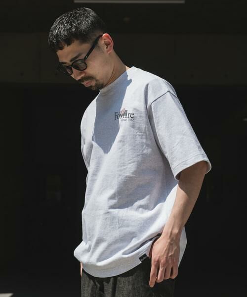 URBAN RESEARCH DOORS / アーバンリサーチ ドアーズ Tシャツ | 『別注』Foxfire×DOORS　焚火プリントTシャツ | 詳細14