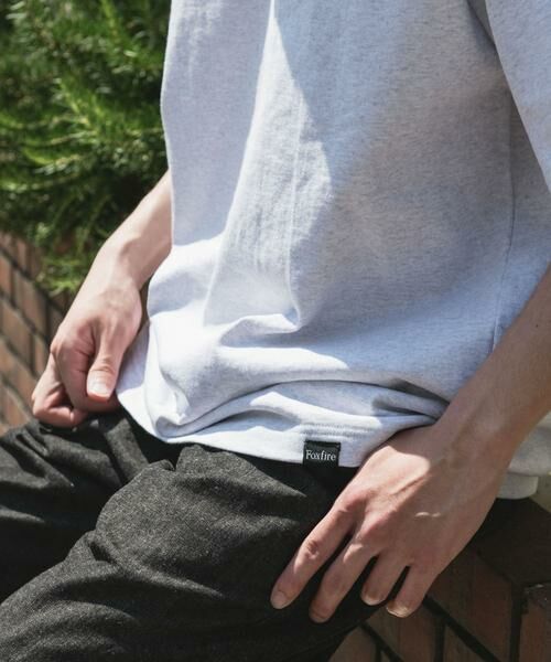 URBAN RESEARCH DOORS / アーバンリサーチ ドアーズ Tシャツ | 『別注』Foxfire×DOORS　焚火プリントTシャツ | 詳細17