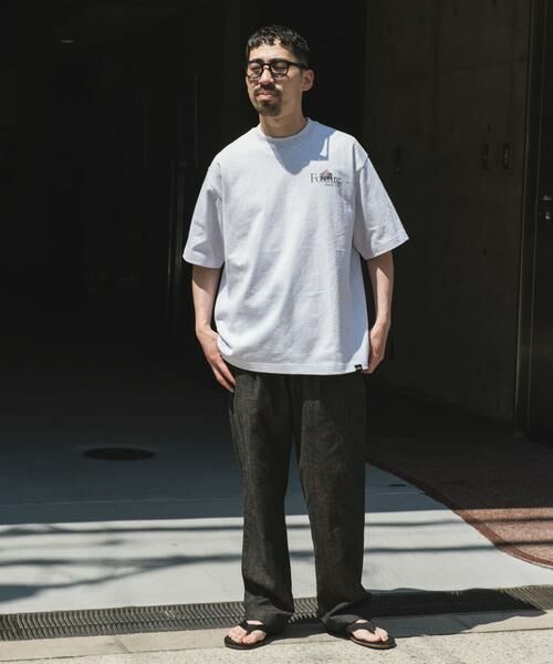 URBAN RESEARCH DOORS / アーバンリサーチ ドアーズ Tシャツ | 『別注』Foxfire×DOORS　焚火プリントTシャツ | 詳細18