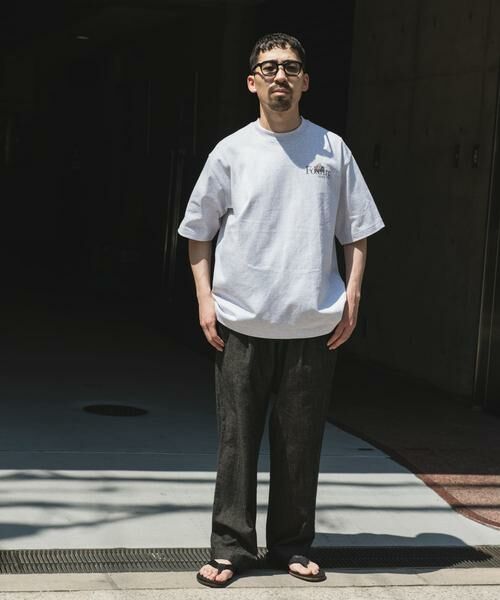 URBAN RESEARCH DOORS / アーバンリサーチ ドアーズ Tシャツ | 『別注』Foxfire×DOORS　焚火プリントTシャツ | 詳細20