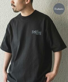 URBAN RESEARCH DOORS / アーバンリサーチ ドアーズ Tシャツ | 『別注』Foxfire×DOORS　釣り竿プリントTシャツ