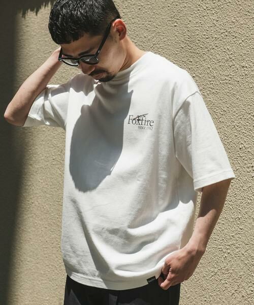 URBAN RESEARCH DOORS / アーバンリサーチ ドアーズ Tシャツ | 『別注』Foxfire×DOORS　釣り竿プリントTシャツ | 詳細1