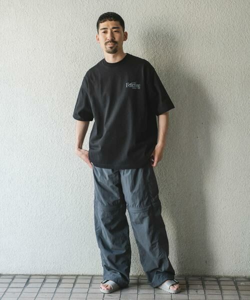 URBAN RESEARCH DOORS / アーバンリサーチ ドアーズ Tシャツ | 『別注』Foxfire×DOORS　釣り竿プリントTシャツ | 詳細18