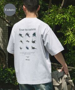 URBAN RESEARCH DOORS / アーバンリサーチ ドアーズ Tシャツ | 『別注』Foxfire×DOORS　毛針プリントTシャツ