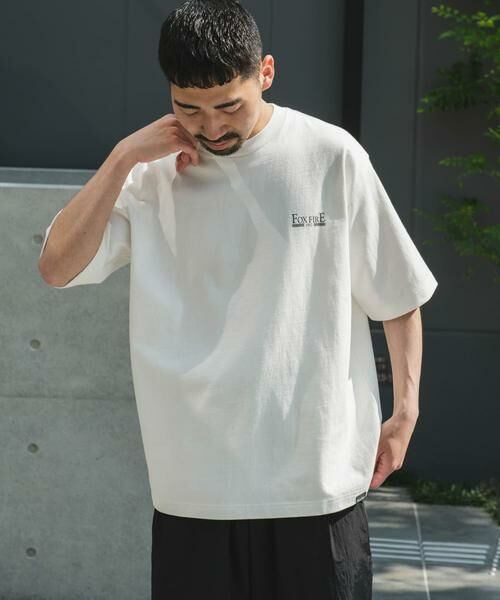 URBAN RESEARCH DOORS / アーバンリサーチ ドアーズ Tシャツ | 『別注』Foxfire×DOORS　毛針プリントTシャツ | 詳細3