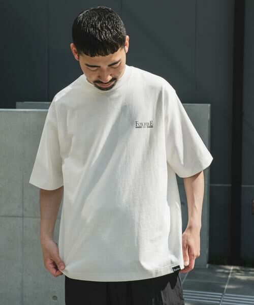 URBAN RESEARCH DOORS / アーバンリサーチ ドアーズ Tシャツ | 『別注』Foxfire×DOORS　毛針プリントTシャツ | 詳細4