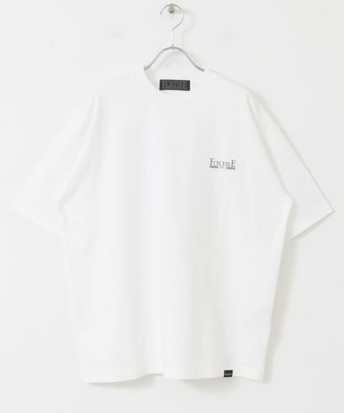 URBAN RESEARCH DOORS / アーバンリサーチ ドアーズ Tシャツ | 『別注』Foxfire×DOORS　毛針プリントTシャツ | 詳細6