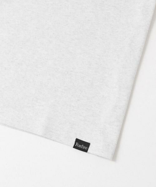 URBAN RESEARCH DOORS / アーバンリサーチ ドアーズ Tシャツ | 『別注』Foxfire×DOORS　毛針プリントTシャツ | 詳細17