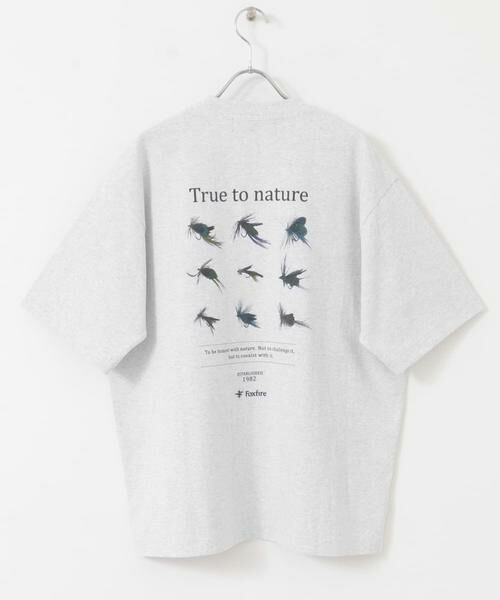 URBAN RESEARCH DOORS / アーバンリサーチ ドアーズ Tシャツ | 『別注』Foxfire×DOORS　毛針プリントTシャツ | 詳細18