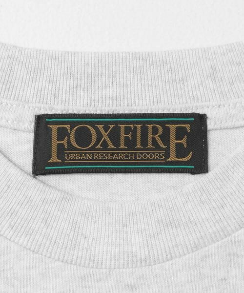 URBAN RESEARCH DOORS / アーバンリサーチ ドアーズ Tシャツ | 『別注』Foxfire×DOORS　毛針プリントTシャツ | 詳細20