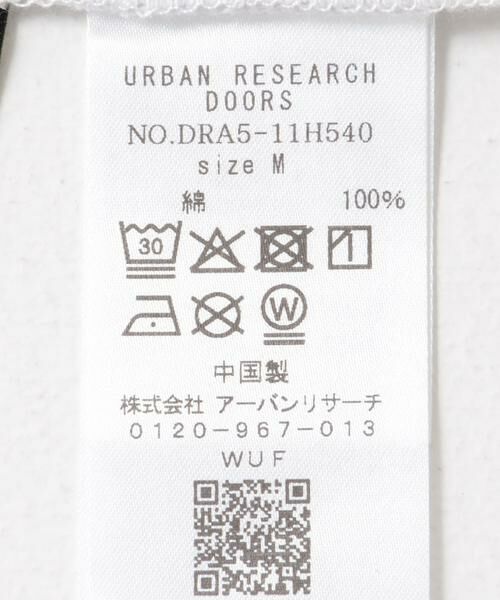 URBAN RESEARCH DOORS / アーバンリサーチ ドアーズ Tシャツ | 『別注』Foxfire×DOORS　毛針プリントTシャツ | 詳細21
