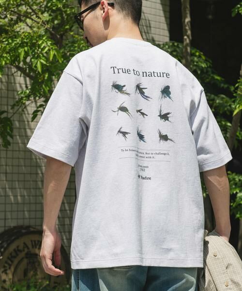 URBAN RESEARCH DOORS / アーバンリサーチ ドアーズ Tシャツ | 『別注』Foxfire×DOORS　毛針プリントTシャツ | 詳細9