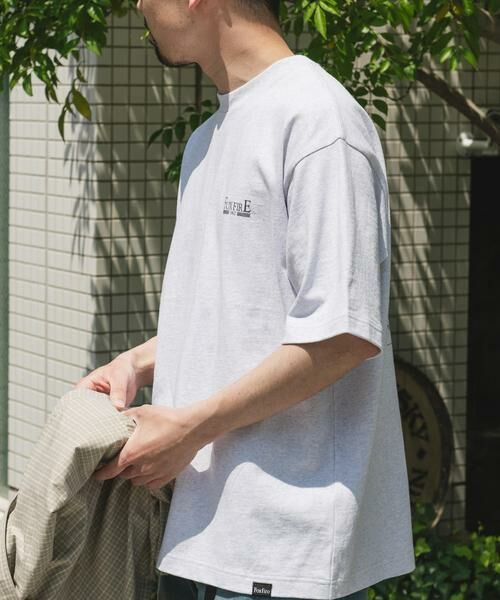 URBAN RESEARCH DOORS / アーバンリサーチ ドアーズ Tシャツ | 『別注』Foxfire×DOORS　毛針プリントTシャツ | 詳細10