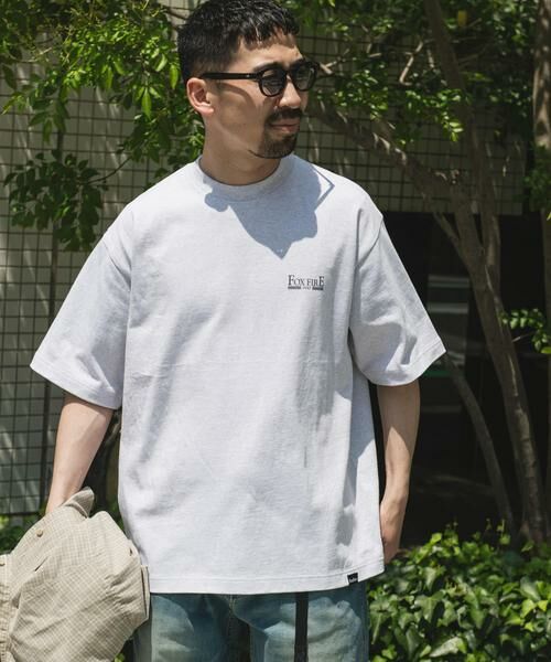 URBAN RESEARCH DOORS / アーバンリサーチ ドアーズ Tシャツ | 『別注』Foxfire×DOORS　毛針プリントTシャツ | 詳細12