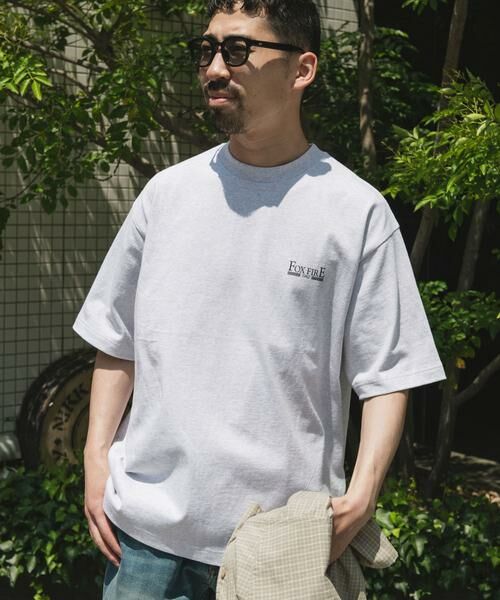 URBAN RESEARCH DOORS / アーバンリサーチ ドアーズ Tシャツ | 『別注』Foxfire×DOORS　毛針プリントTシャツ | 詳細13