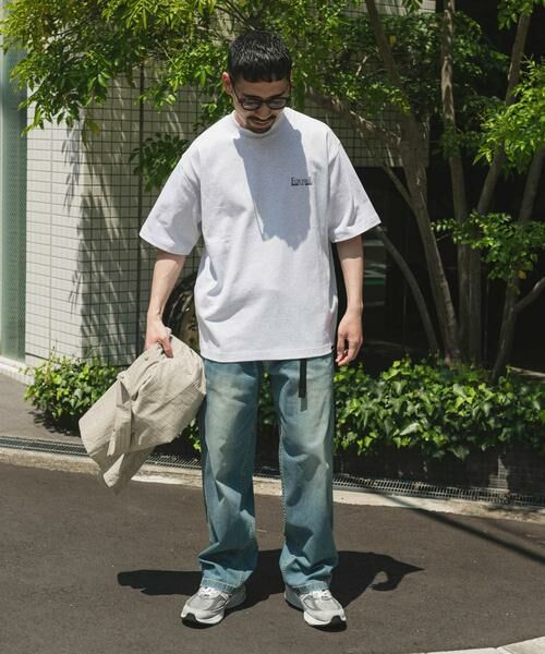 URBAN RESEARCH DOORS / アーバンリサーチ ドアーズ Tシャツ | 『別注』Foxfire×DOORS　毛針プリントTシャツ | 詳細14