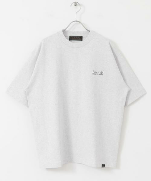 URBAN RESEARCH DOORS / アーバンリサーチ ドアーズ Tシャツ | 『別注』Foxfire×DOORS　毛針プリントTシャツ | 詳細16