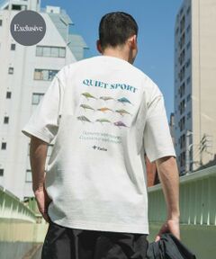 URBAN RESEARCH DOORS / アーバンリサーチ ドアーズ Tシャツ | 『別注』Foxfire×DOORS　ルアープリントTシャツ