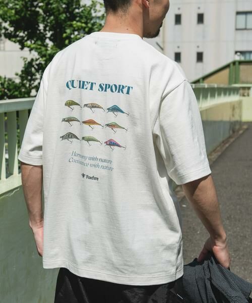 URBAN RESEARCH DOORS / アーバンリサーチ ドアーズ Tシャツ | 『別注』Foxfire×DOORS　ルアープリントTシャツ | 詳細1