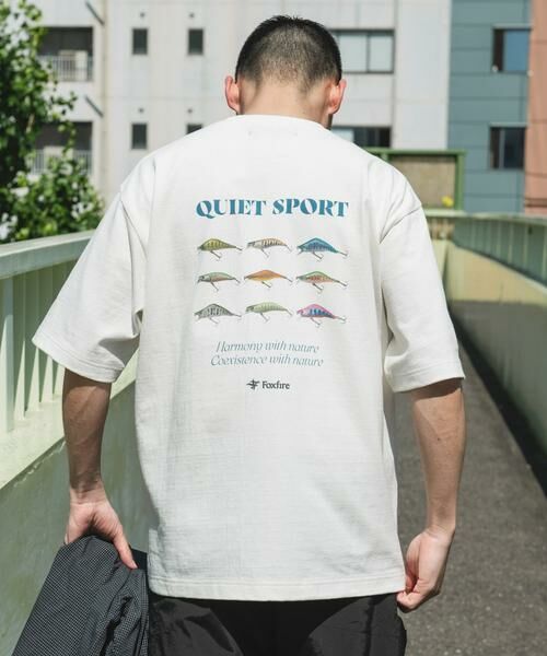 URBAN RESEARCH DOORS / アーバンリサーチ ドアーズ Tシャツ | 『別注』Foxfire×DOORS　ルアープリントTシャツ | 詳細2