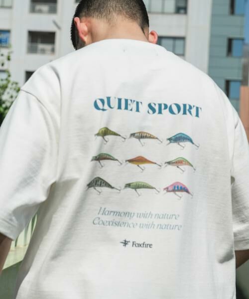 URBAN RESEARCH DOORS / アーバンリサーチ ドアーズ Tシャツ | 『別注』Foxfire×DOORS　ルアープリントTシャツ | 詳細3