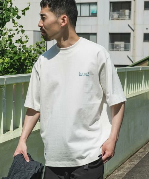 URBAN RESEARCH DOORS / アーバンリサーチ ドアーズ Tシャツ | 『別注』Foxfire×DOORS　ルアープリントTシャツ | 詳細5