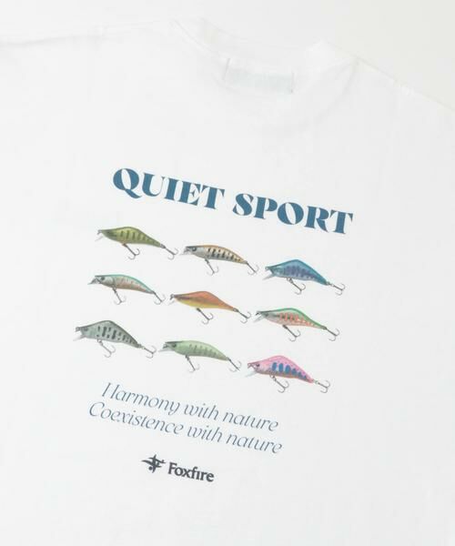 URBAN RESEARCH DOORS / アーバンリサーチ ドアーズ Tシャツ | 『別注』Foxfire×DOORS　ルアープリントTシャツ | 詳細9