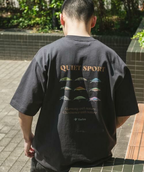 URBAN RESEARCH DOORS / アーバンリサーチ ドアーズ Tシャツ | 『別注』Foxfire×DOORS　ルアープリントTシャツ | 詳細10