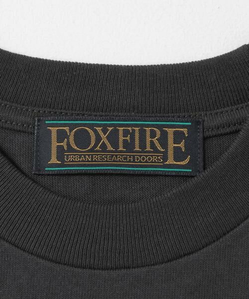 URBAN RESEARCH DOORS / アーバンリサーチ ドアーズ Tシャツ | 『別注』Foxfire×DOORS　ルアープリントTシャツ | 詳細22