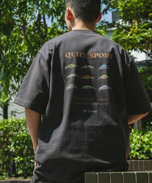 URBAN RESEARCH DOORS / アーバンリサーチ ドアーズ Tシャツ | 『別注』Foxfire×DOORS　ルアープリントTシャツ | 詳細11