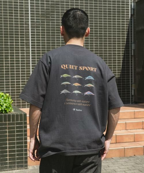 URBAN RESEARCH DOORS / アーバンリサーチ ドアーズ Tシャツ | 『別注』Foxfire×DOORS　ルアープリントTシャツ | 詳細12
