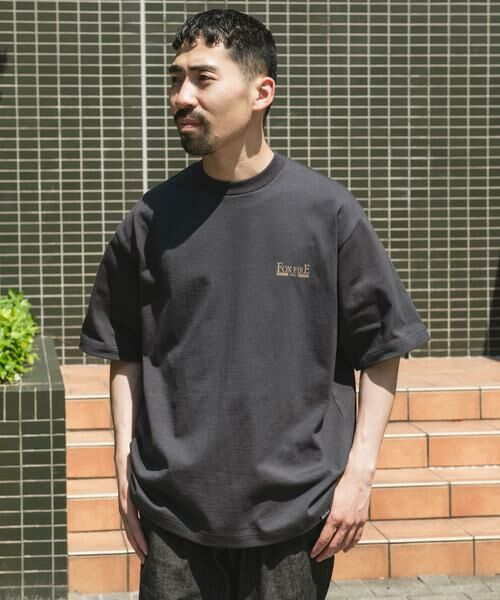 URBAN RESEARCH DOORS / アーバンリサーチ ドアーズ Tシャツ | 『別注』Foxfire×DOORS　ルアープリントTシャツ | 詳細14